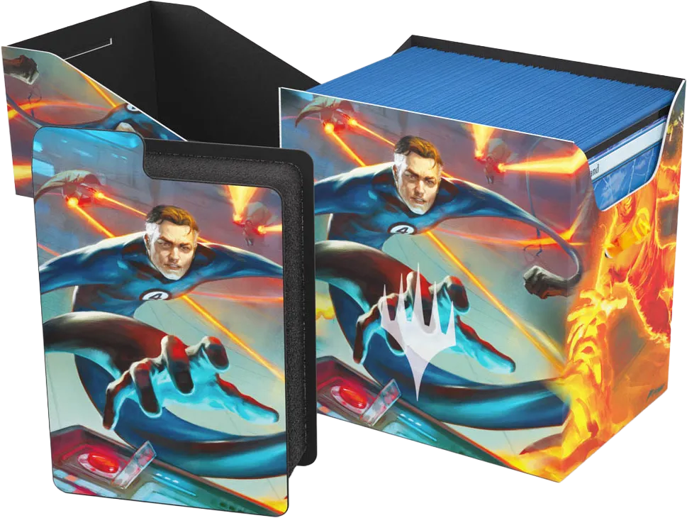 MTG Soft Dynacrate 100+ XL Fantastic Four Unleashed Deck Box [3]