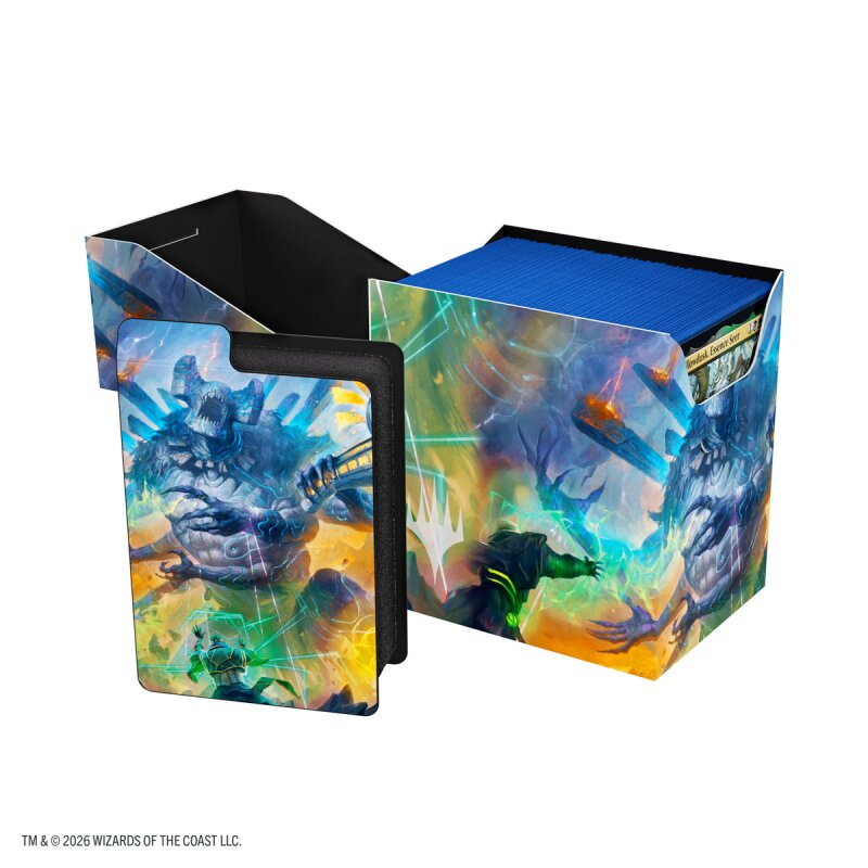 MTG Soft Dynacrate 100+ XL Moment of Reckoning [3]