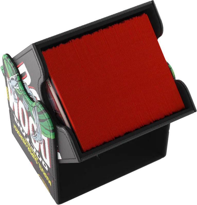 MTG Squire 100+ XL Doctor Doom Deck Box [3]