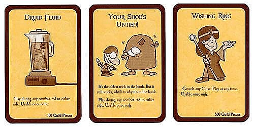 Munchkin 2 Unnatural Axe [4]