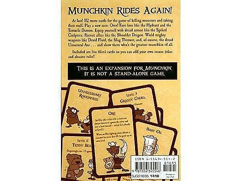 Munchkin 2 Unnatural Axe [5]