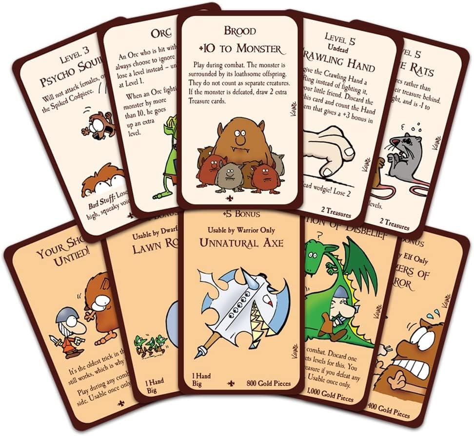Munchkin 2 Unnatural Axe [6]