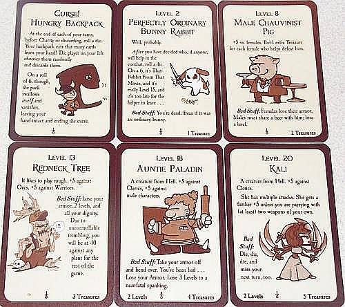 Munchkin 3: Clerical Errors [3]