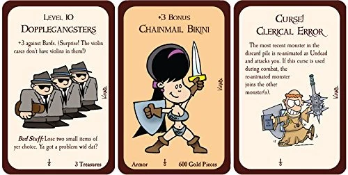 Munchkin 3: Clerical Errors [7]