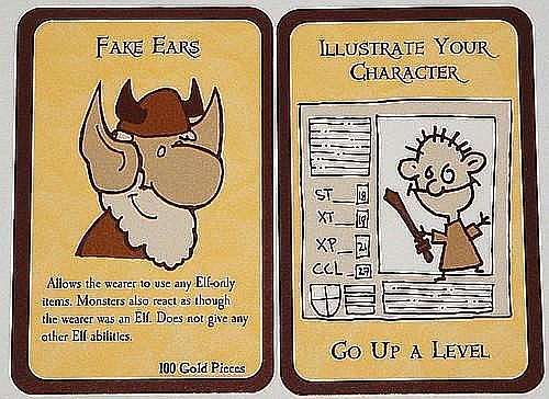 Munchkin 3: Clerical Errors [4]