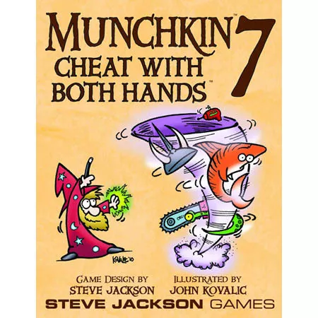 Munchkin 7 - Cheat With Both Hands [1]