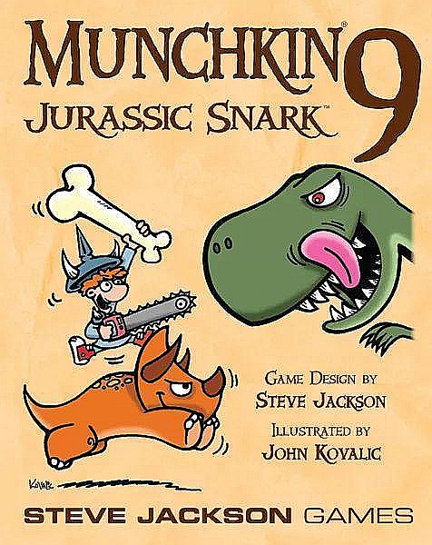 Munchkin 9: Jurassic Snark [1]