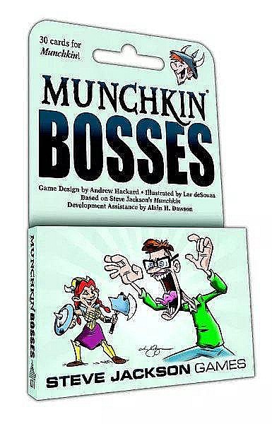 Munchkin Bosses [1]
