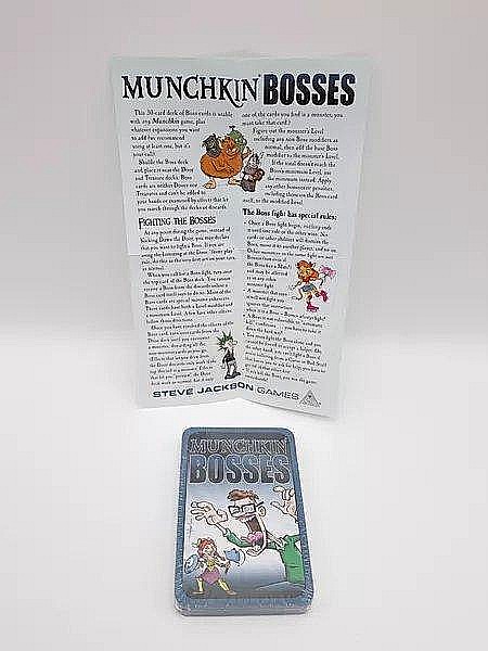 Munchkin Bosses [2]