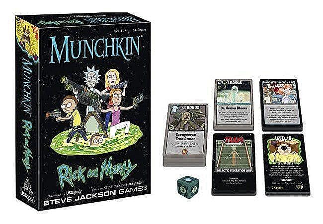 Munchkin Card Game Rick and Morty [2]