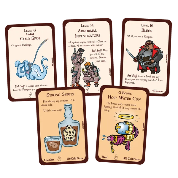 Munchkin Dead & Deader [2]