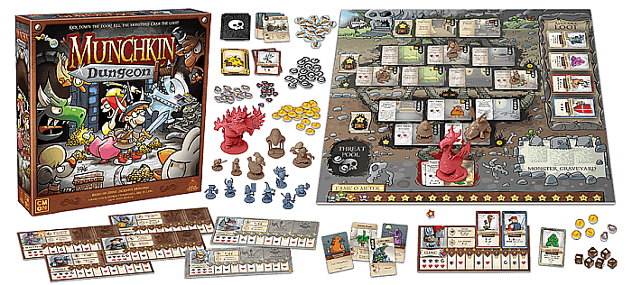 Munchkin Dungeon [2]