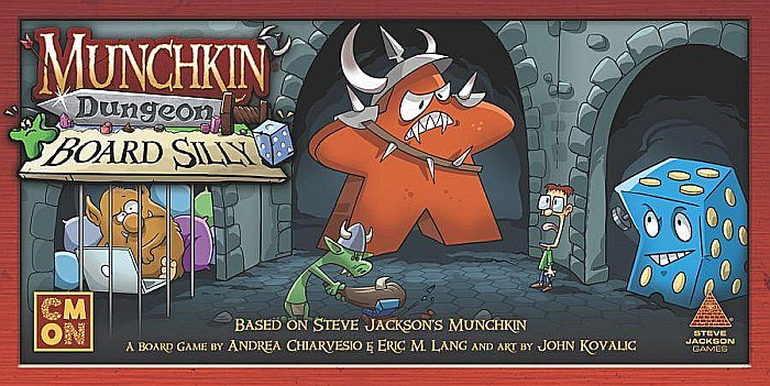 Munchkin Dungeon: Board Silly [1]