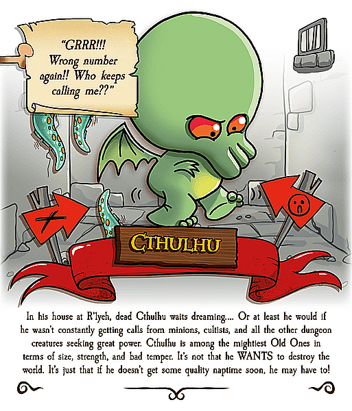 Munchkin Dungeon: Cthulhu [4]