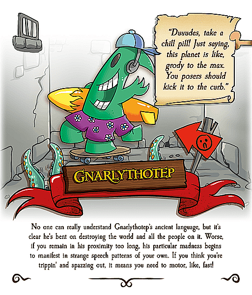 Munchkin Dungeon: Cthulhu [3]