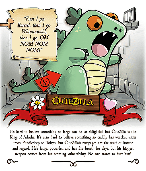 Munchkin Dungeon: Cute as a Button [2]
