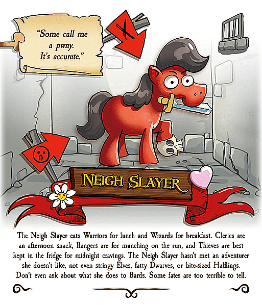 Munchkin Dungeon: Cute as a Button [4]