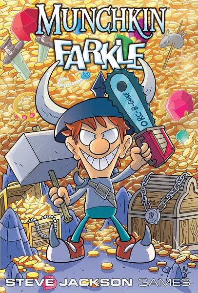 Munchkin Farkle – Joc de Zaruri Amuzant [1]