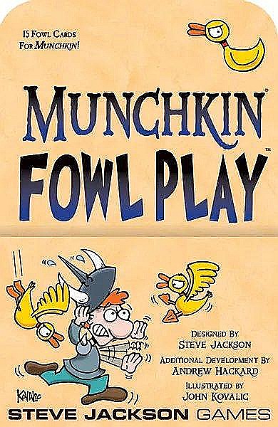 Munchkin Fowl Play [1]