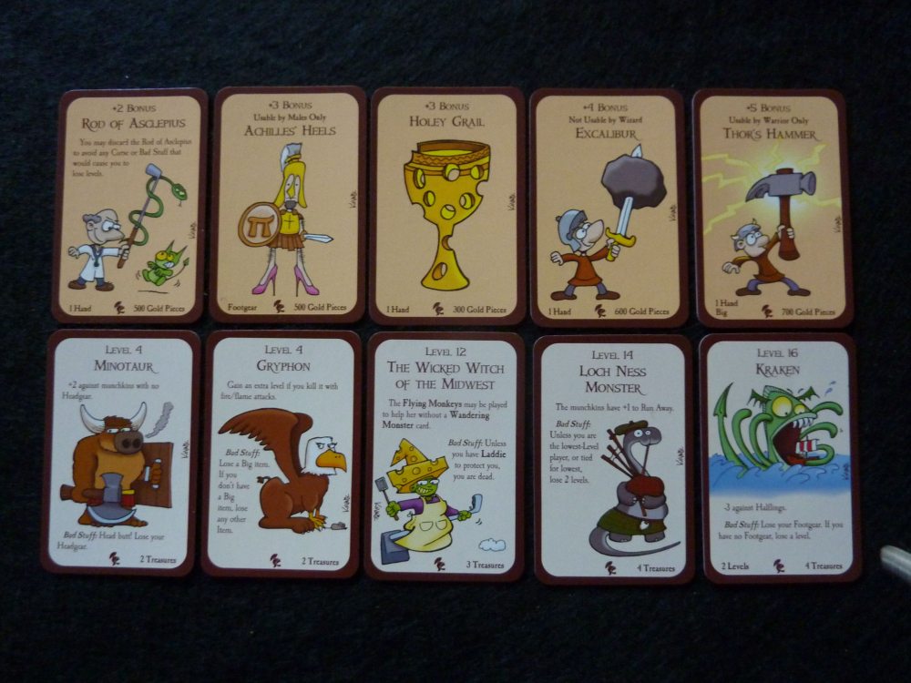 Munchkin Legends [2]