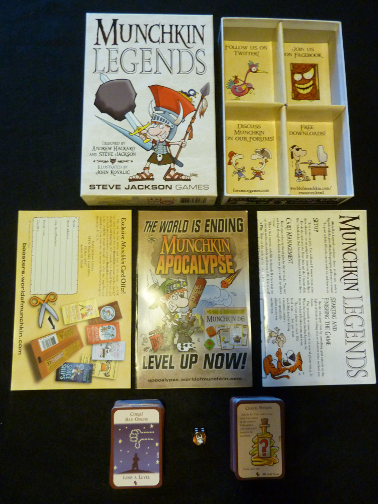 Munchkin Legends [3]