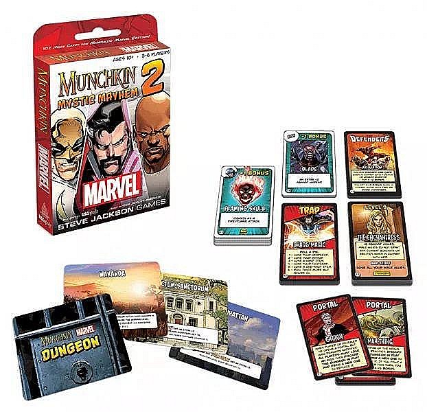 Munchkin Marvel 2: Mystic Mayhem [2]