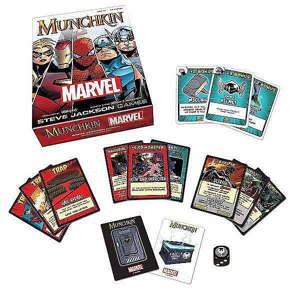 Munchkin Marvel [2]