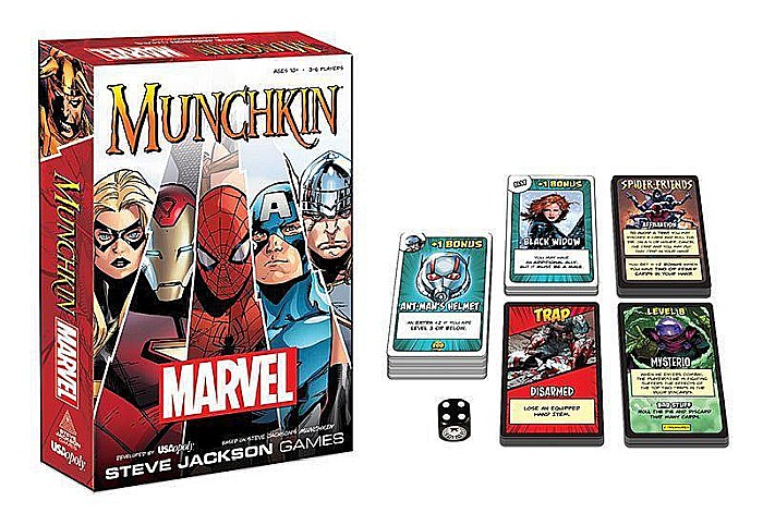 Munchkin Marvel [3]