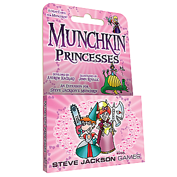 Munchkin Princesses 2 Edition [1]
