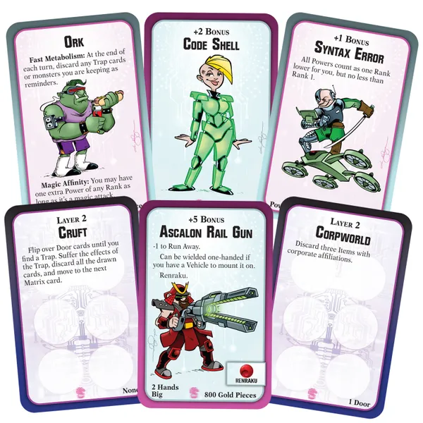 Munchkin Shadowrun: Hack the Future [3]