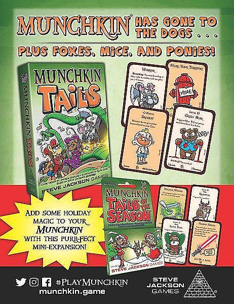 Munchkin Tails of the Season [1]