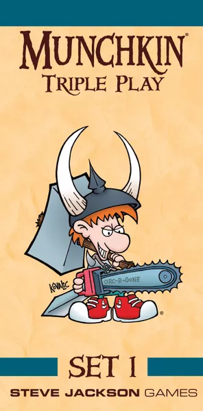 Munchkin Triple Play: Set 1 [1]