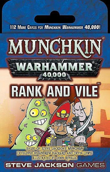 Munchkin Warhammer 40,000: Rank and Vile [1]