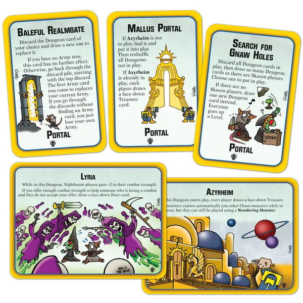 Munchkin Warhammer Age of Sigmar: Dire Domains - Extensie Joc de Societate [2]