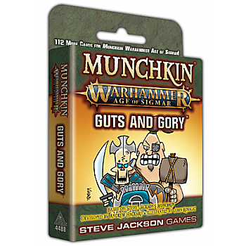 Munchkin Warhammer Age of Sigmar: Guts and Gory [1]