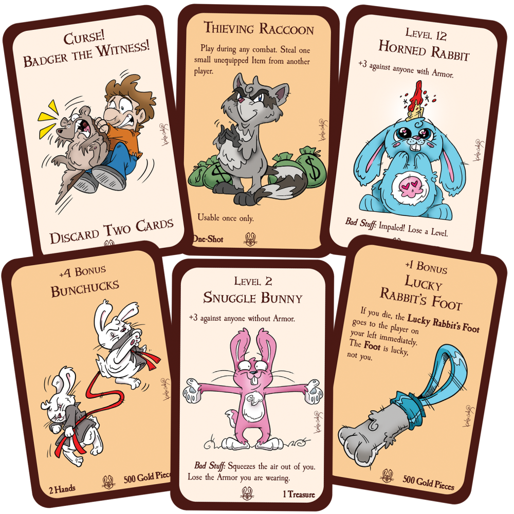 Munchkin Warm Fuzzies Card Game Expansion [3]
