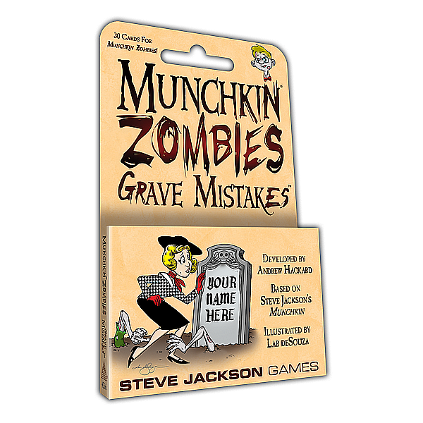 Munchkin Zombies: Grave Mistakes [1]