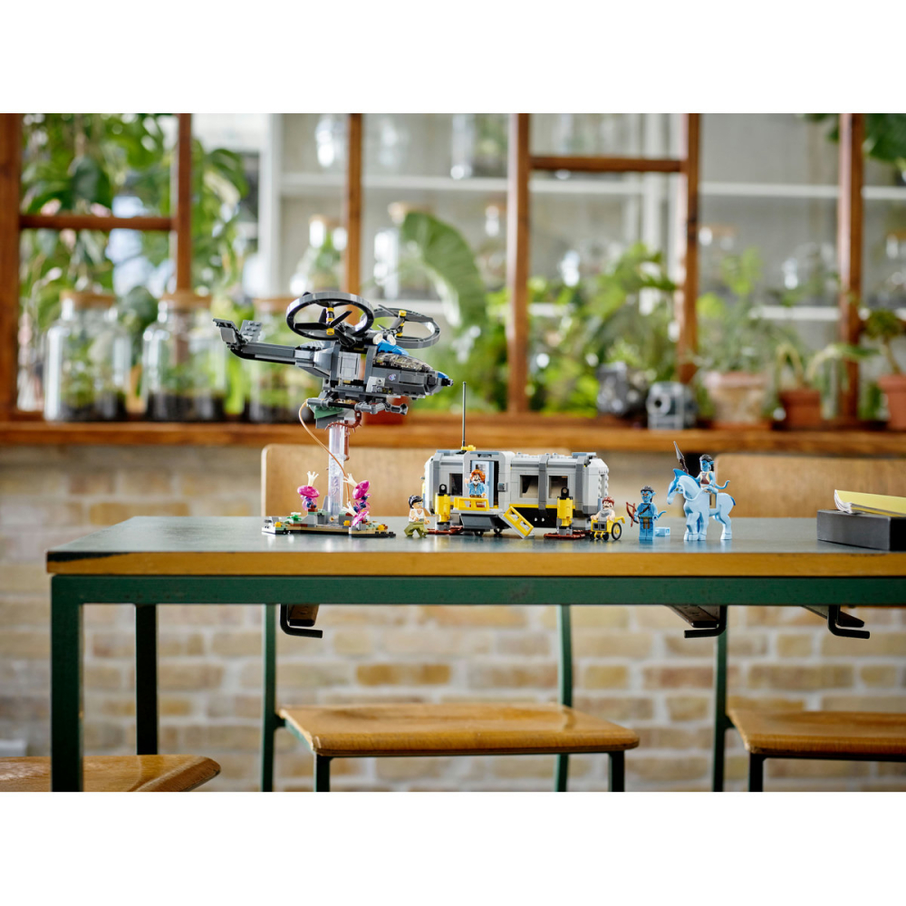 Muntii plutitori: Zona 26 si RDA Samson [5]