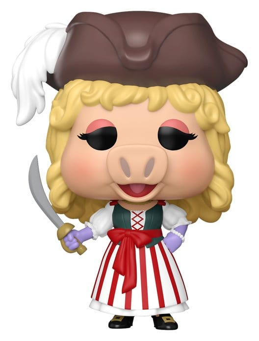 Muppet Treasure Island POP! Movies Vinyl Figure Miss Piggy 9 cm [2]