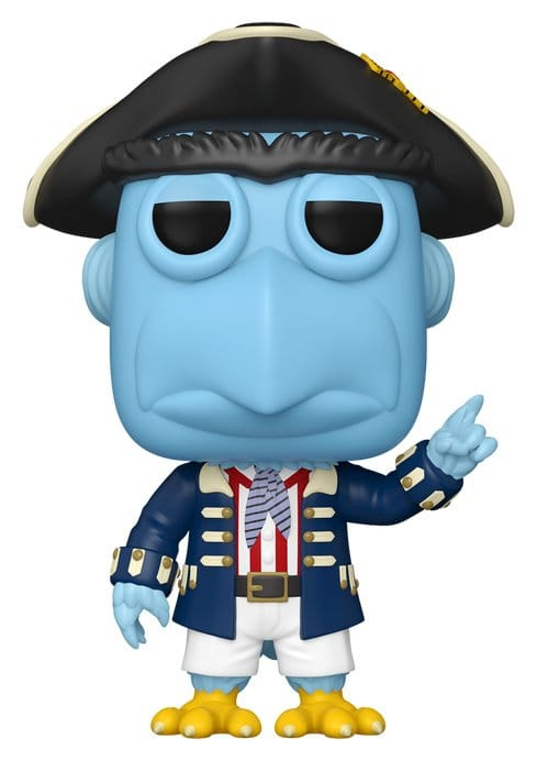 Muppet Treasure Island POP! Movies Vinyl Figure Sam Eagle 9 cm [2]