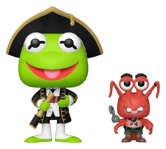 Muppet Treasure Island POP! Pop! & Buddy Vinyl Kermit & Polly 9 cm [2]