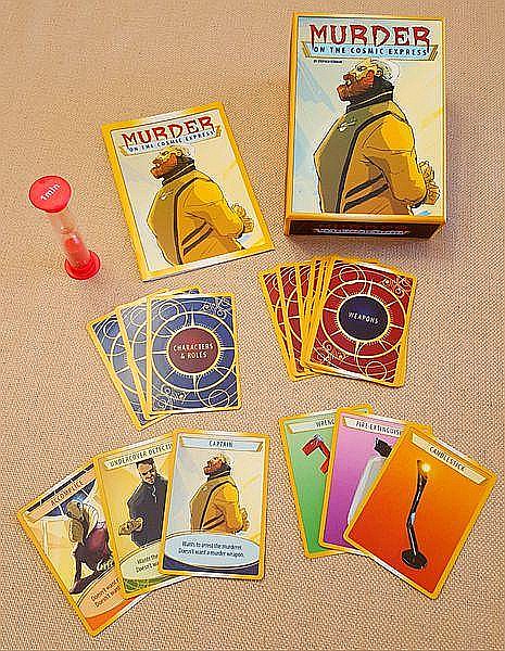 Murder on the Cosmic Express [2]