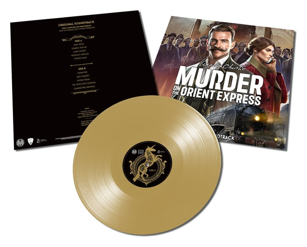 Murder on the Orient Express Game Soundtrack Vinyl [3]