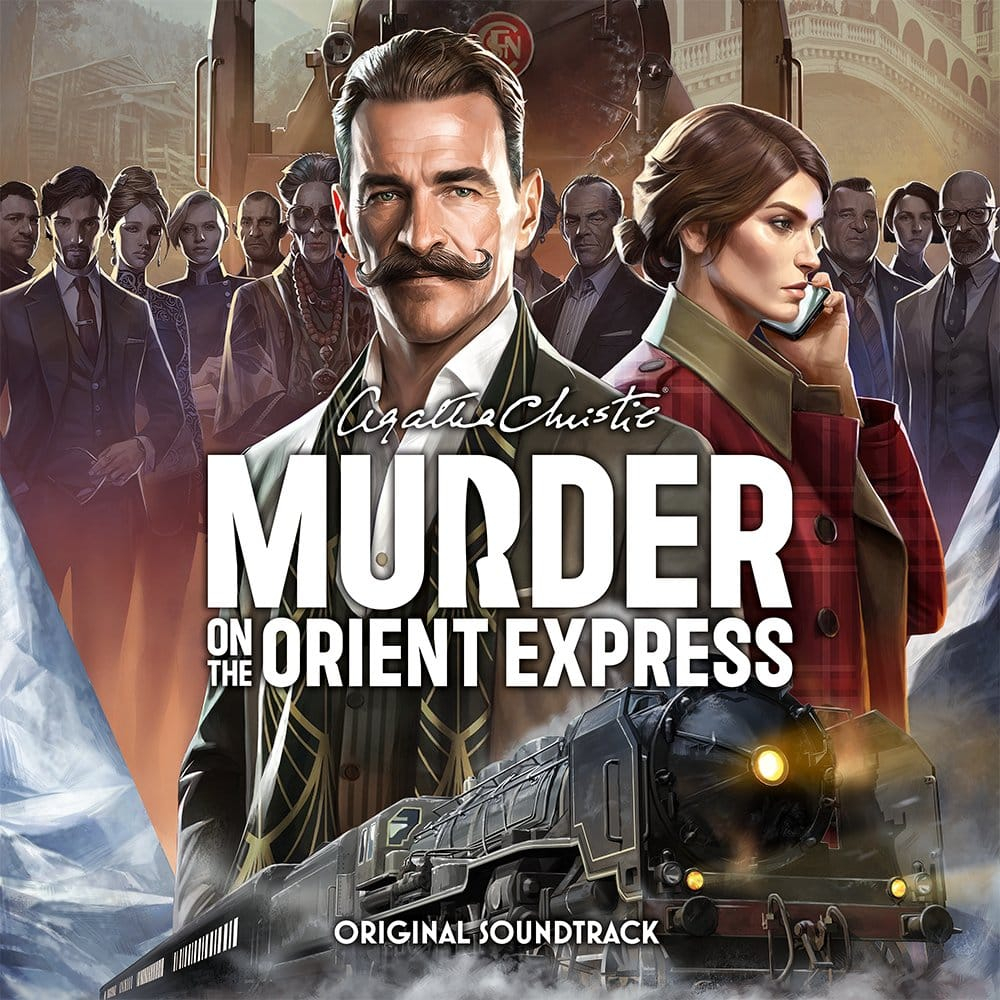 Murder on the Orient Express Game Soundtrack Vinyl [2]