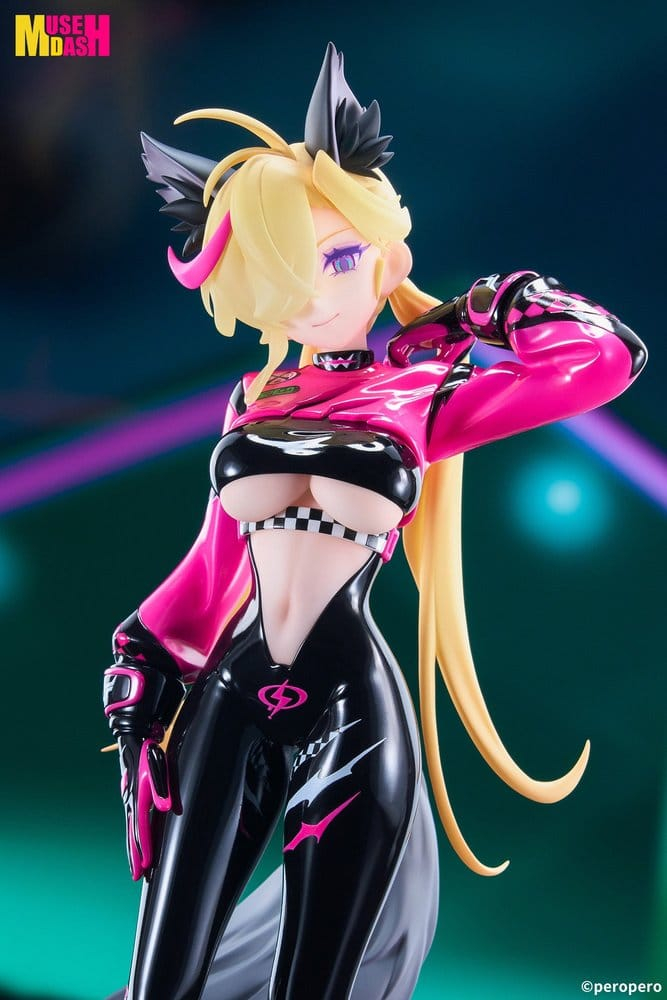 Muse Dash Limpie Series PVC Figure 1/8 Rin Racer Ver. 24 cm [6]