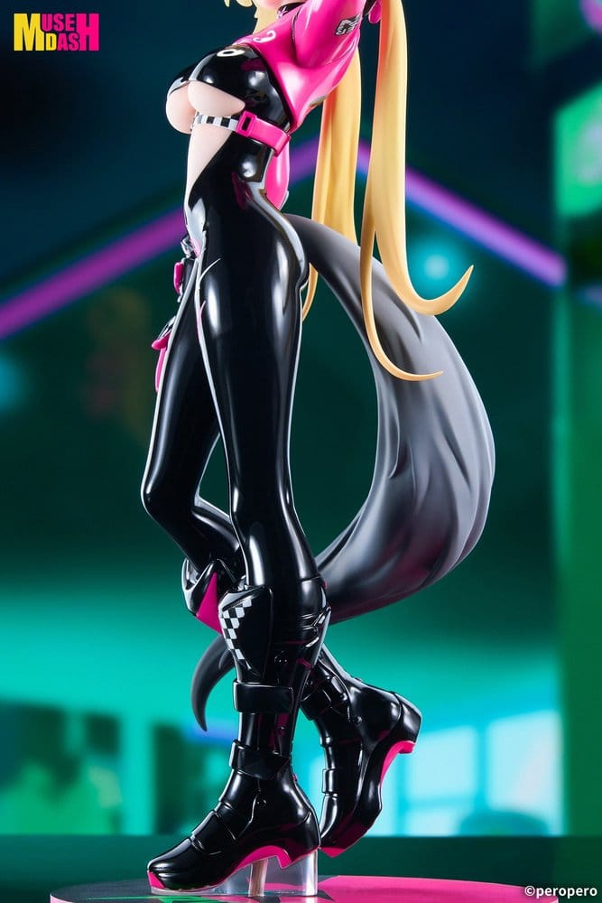 Muse Dash Limpie Series PVC Figure 1/8 Rin Racer Ver. 24 cm [5]