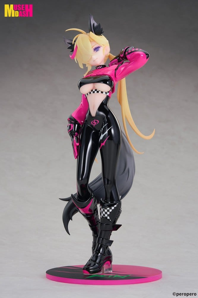 Muse Dash Limpie Series PVC Figure 1/8 Rin Racer Ver. 24 cm [17]