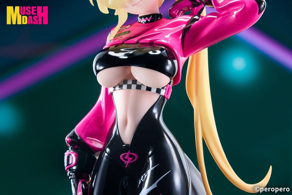 Muse Dash Limpie Series PVC Figure 1/8 Rin Racer Ver. 24 cm [8]
