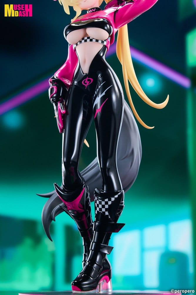 Muse Dash Limpie Series PVC Figure 1/8 Rin Racer Ver. 24 cm [4]