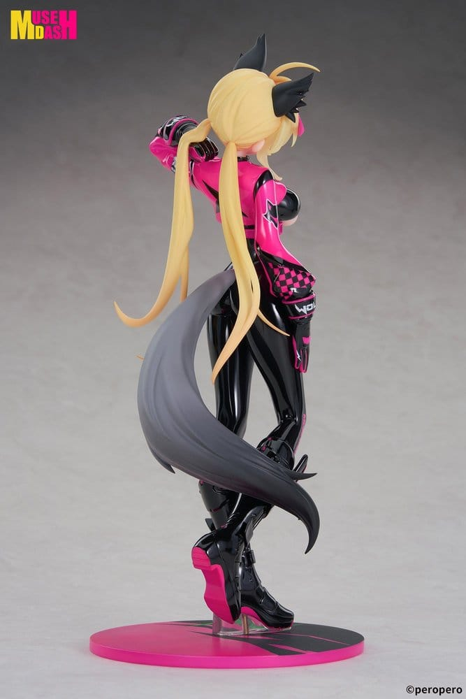 Muse Dash Limpie Series PVC Figure 1/8 Rin Racer Ver. 24 cm [10]
